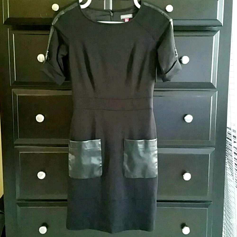 Black Vince Camuto Dress 0
